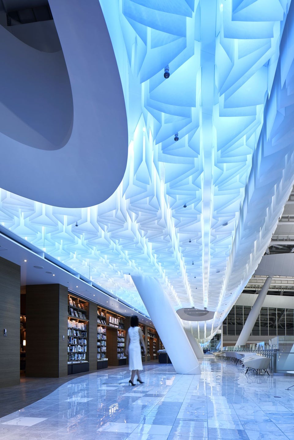 Tokyo International Airport Terminal 2 International Flight Facility "TOKYO AIR"